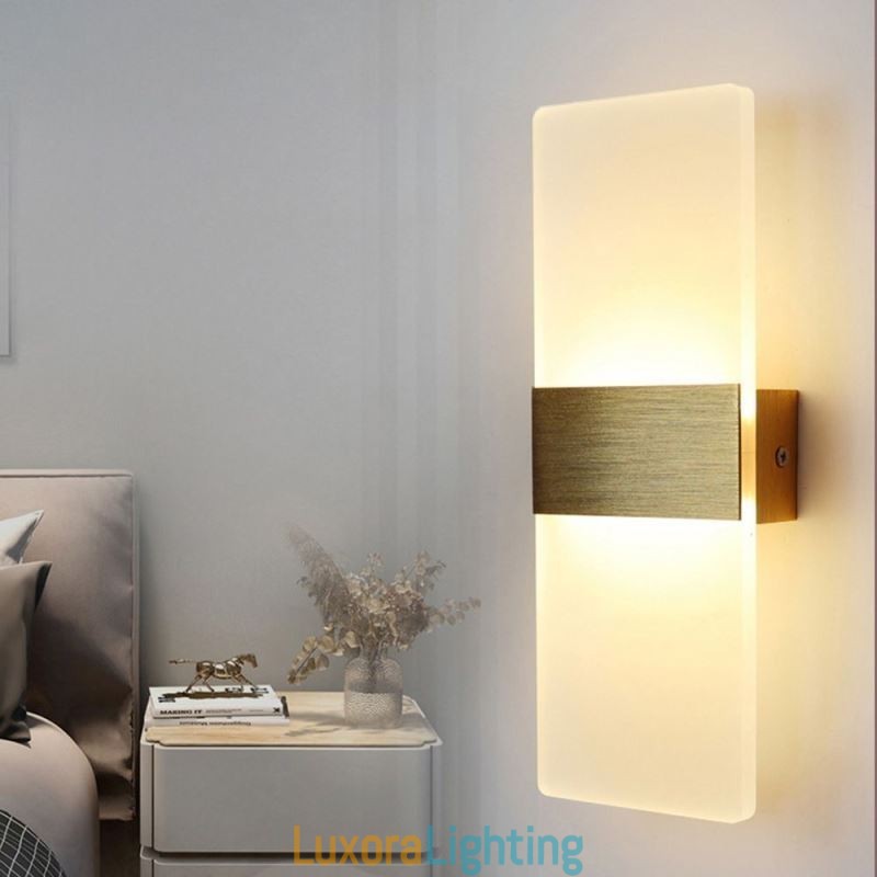 Designer Touch Decorative Minimalist Modern Wall Lights Bedside Aisle Stairs Kitchen Flats Lamps
