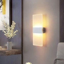 Designer Touch Decorative Minimalist Modern Wall Lights Bedside Aisle Stairs Kitchen Flats Lamps