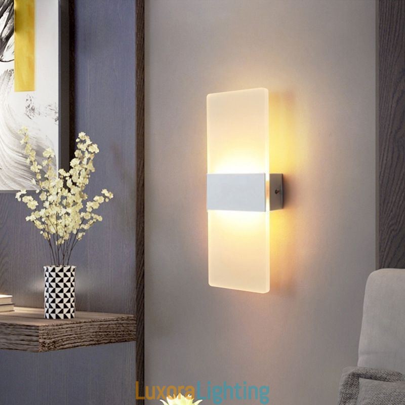 Designer Touch Decorative Minimalist Modern Wall Lights Bedside Aisle Stairs Kitchen Flats Lamps