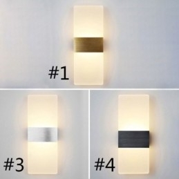 Designer Touch Decorative Minimalist Modern Wall Lights Bedside Aisle Stairs Kitchen Flats Lamps
