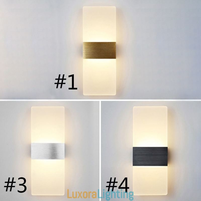 Designer Touch Decorative Minimalist Modern Wall Lights Bedside Aisle Stairs Kitchen Flats Lamps