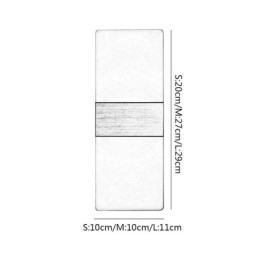 Designer Touch Decorative Minimalist Modern Wall Lights Bedside Aisle Stairs Kitchen Flats Lamps