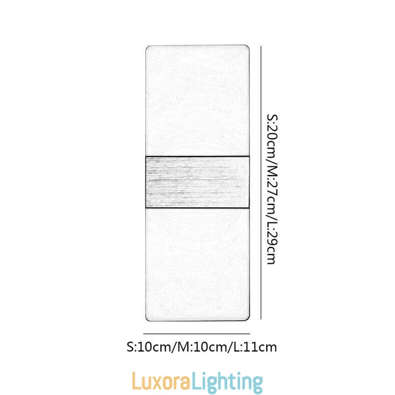 Designer Touch Decorative Minimalist Modern Wall Lights Bedside Aisle Stairs Kitchen Flats Lamps