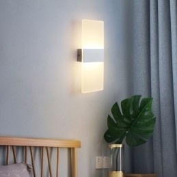 Designer Touch Decorative Minimalist Modern Wall Lights Bedside Aisle Stairs Kitchen Flats Lamps
