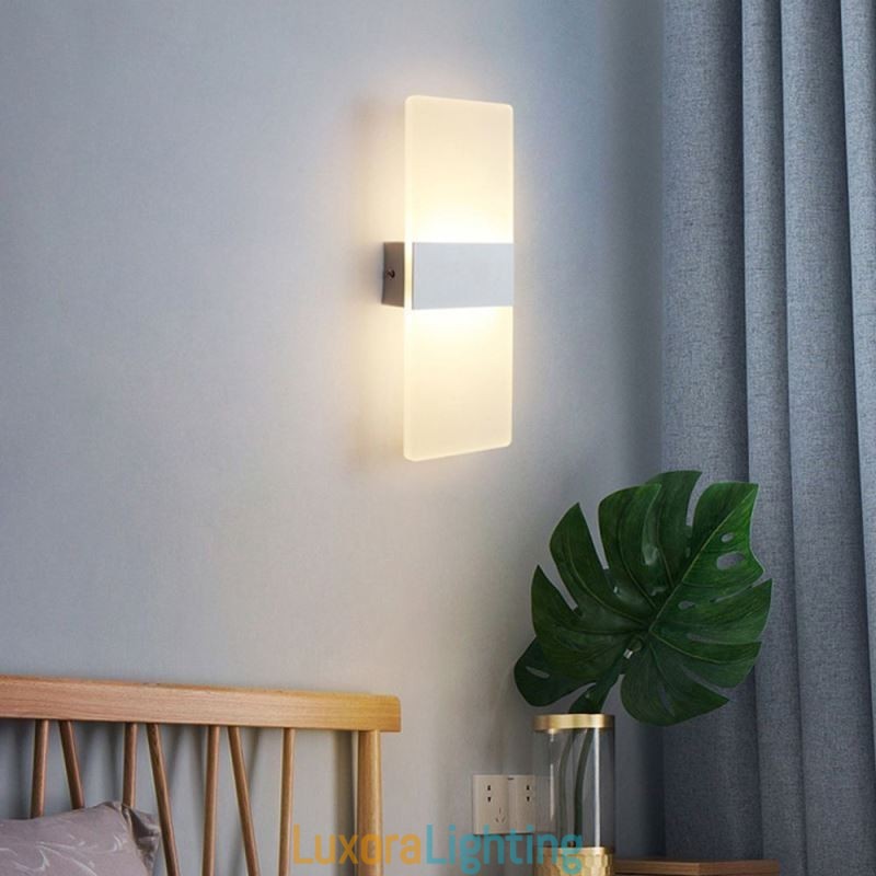 Designer Touch Decorative Minimalist Modern Wall Lights Bedside Aisle Stairs Kitchen Flats Lamps