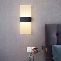 Designer Touch Decorative Minimalist Modern Wall Lights Bedside Aisle Stairs Kitchen Flats Lamps