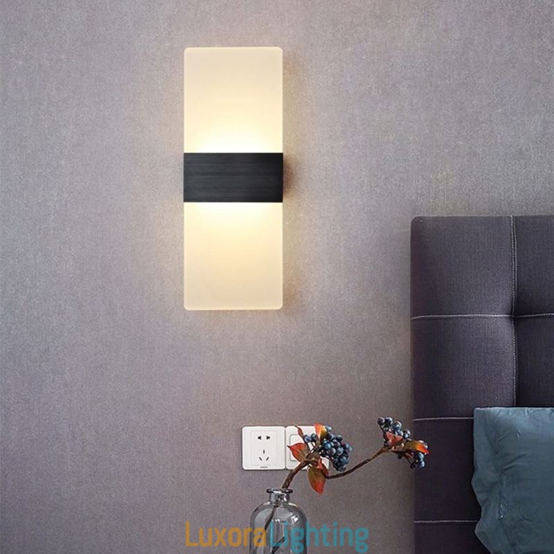 Designer Touch Decorative Minimalist Modern Wall Lights Bedside Aisle Stairs Kitchen Flats Lamps