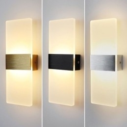 Designer Touch Decorative Minimalist Modern Wall Lights Bedside Aisle Stairs Kitchen Flats Lamps