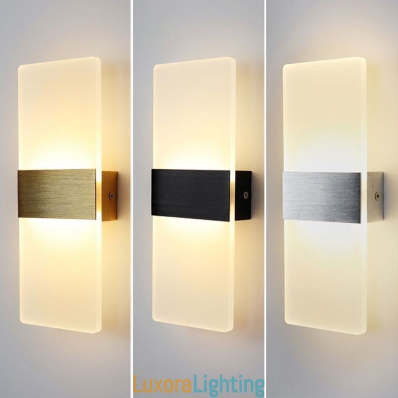 Designer Touch Decorative Minimalist Modern Wall Lights Bedside Aisle Stairs Kitchen Flats Lamps