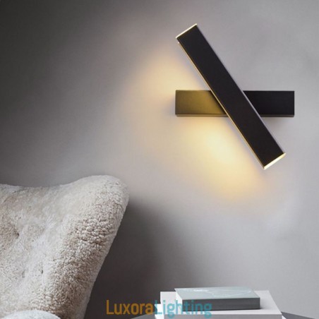 Designer Touch Decorative Wall Lamp Rotatable Bedside Lighting Lamp Aluminum