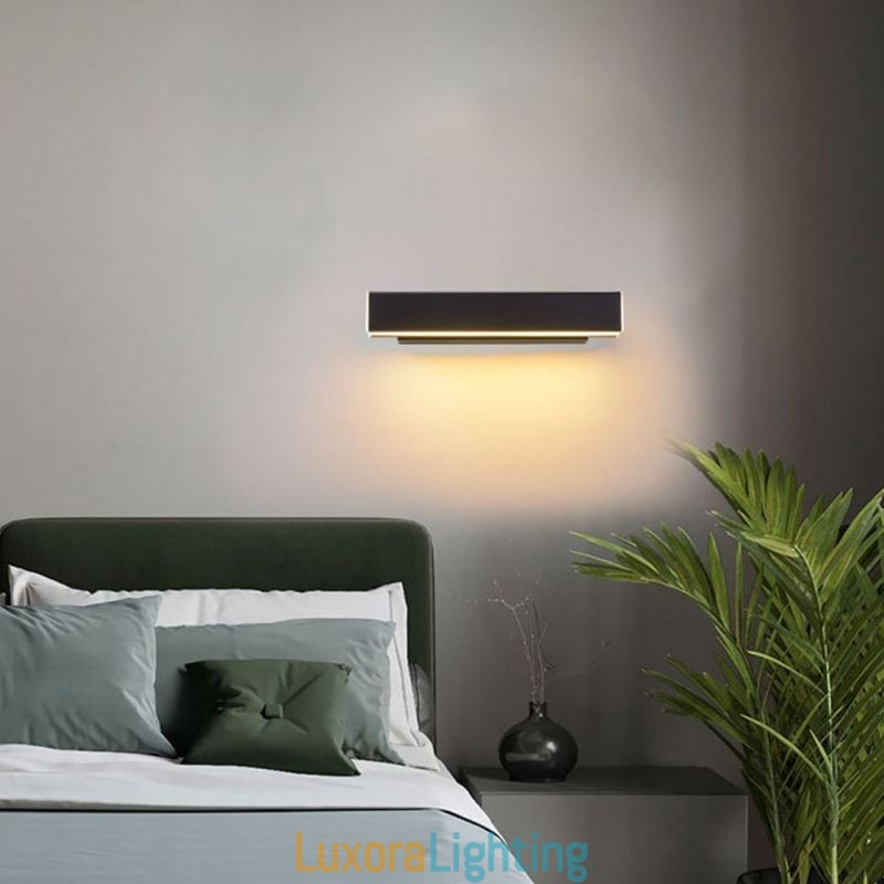 Designer Touch Decorative Wall Lamp Rotatable Bedside Lighting Lamp Aluminum