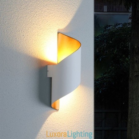 Designer Touch Decorative Aluminum Wall Lights Waterproof Wall Lamp Courtyard Porch