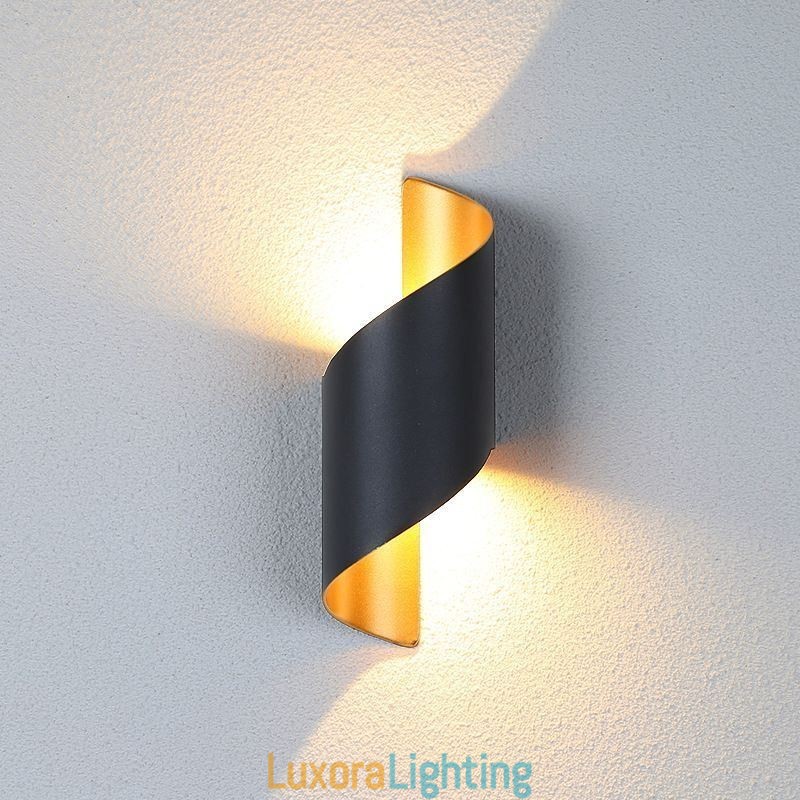 Designer Touch Decorative Aluminum Wall Lights Waterproof Wall Lamp Courtyard Porch