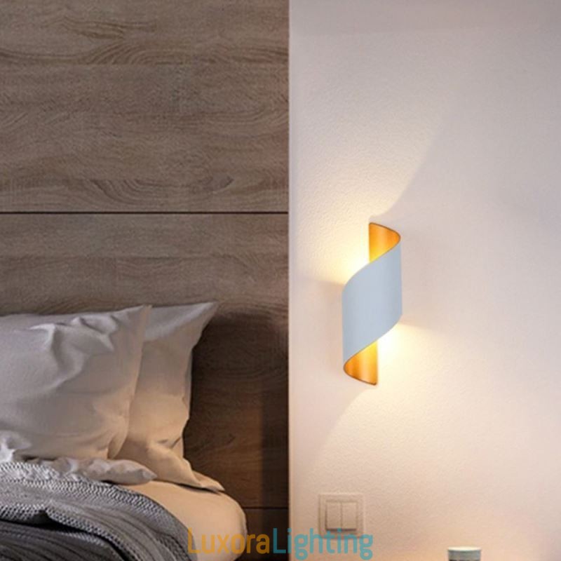 Designer Touch Decorative Aluminum Wall Lights Waterproof Wall Lamp Courtyard Porch