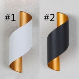 Designer Touch Decorative Aluminum Wall Lights Waterproof Wall Lamp Courtyard Porch