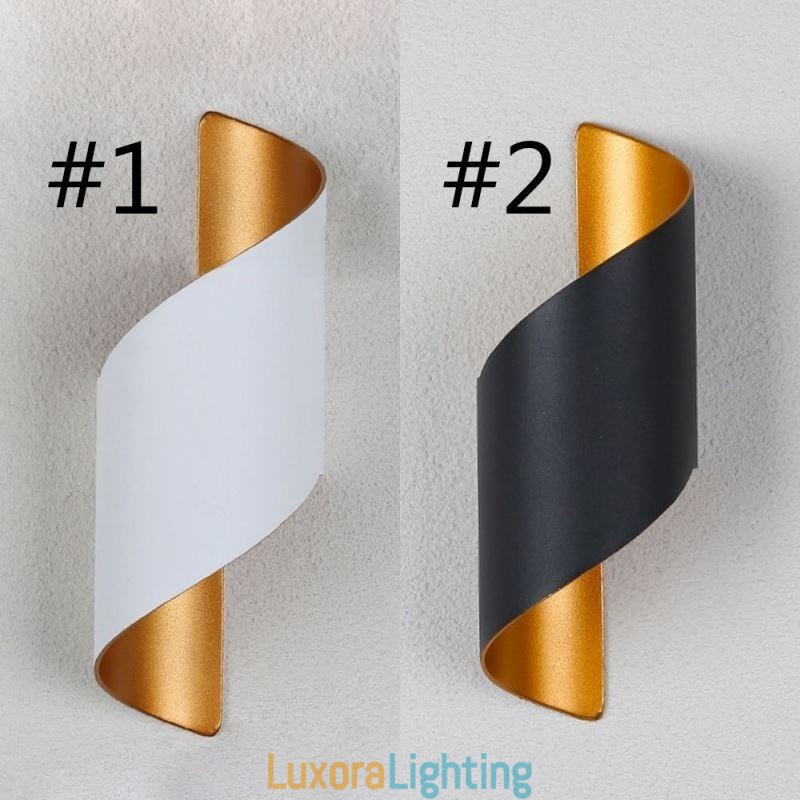 Designer Touch Decorative Aluminum Wall Lights Waterproof Wall Lamp Courtyard Porch