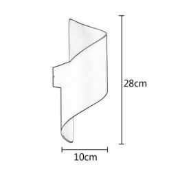 Designer Touch Decorative Aluminum Wall Lights Waterproof Wall Lamp Courtyard Porch