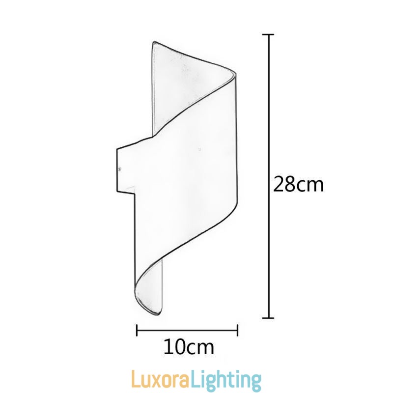 Designer Touch Decorative Aluminum Wall Lights Waterproof Wall Lamp Courtyard Porch