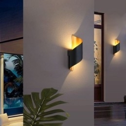 Designer Touch Decorative Aluminum Wall Lights Waterproof Wall Lamp Courtyard Porch