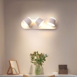 Designer Touch Decorative Modern Wall Light Rotatable Wall Lamp Aluminum