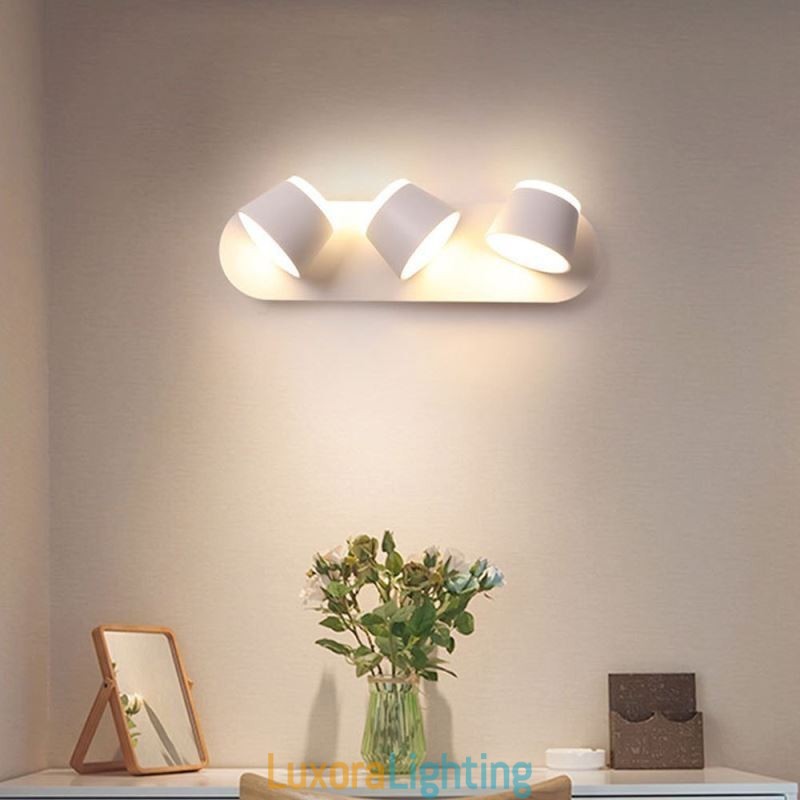 Designer Touch Decorative Modern Wall Light Rotatable Wall Lamp Aluminum