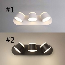 Designer Touch Decorative Modern Wall Light Rotatable Wall Lamp Aluminum
