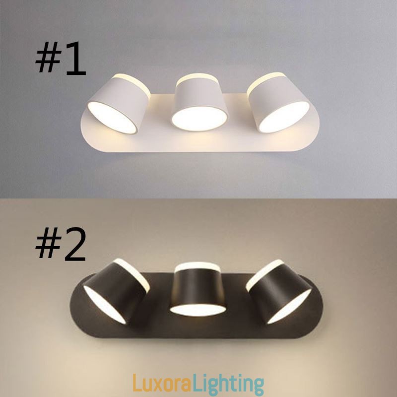 Designer Touch Decorative Modern Wall Light Rotatable Wall Lamp Aluminum