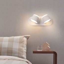Designer Touch Decorative Modern Wall Light Rotatable Wall Lamp Aluminum