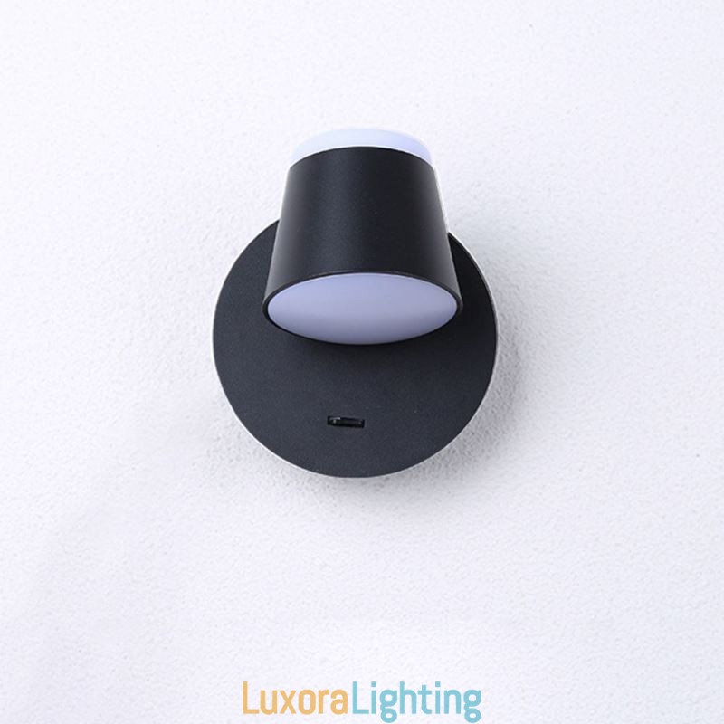 Designer Touch Decorative Modern Wall Light Rotatable Wall Lamp Aluminum