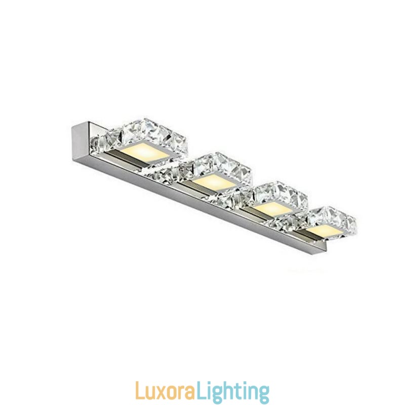 Designer Touch Decorative Wall Light Bathroom Mirror Washroon Wall Lamp Stainless Steel