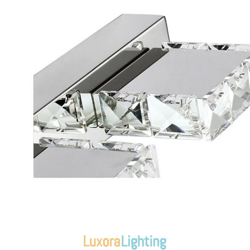 Designer Touch Decorative Wall Light Bathroom Mirror Washroon Wall Lamp Stainless Steel