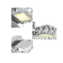 Designer Touch Decorative Wall Light Bathroom Mirror Washroon Wall Lamp Stainless Steel
