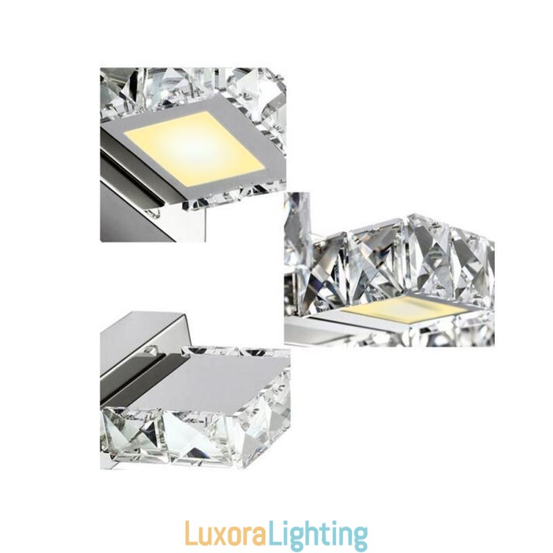 Designer Touch Decorative Wall Light Bathroom Mirror Washroon Wall Lamp Stainless Steel