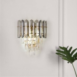 Designer Touch Decorative Crystal Wall Light Wall Sconce Modern K9 Crystal Wall Lamp