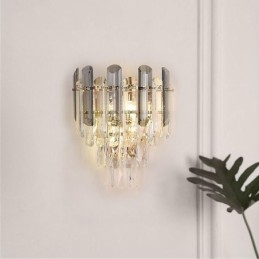 Designer Touch Decorative European Wall Sconces Crystal Wall Lights Bathroom
