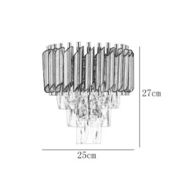 Designer Touch Decorative Modern Wall Sconce Lamps Creativity Crystal Wall Lamp