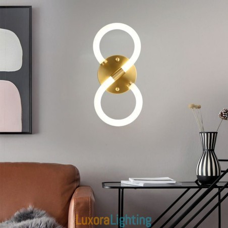 Designer Touch Decorative Number Light Arabic Numeral 8 Lamps