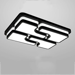 Designer Touch Decorative Modern Contemporary Metal Flush Mount