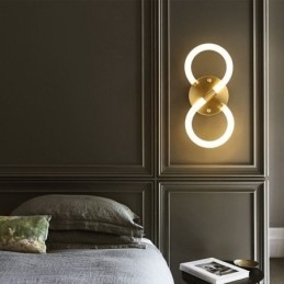 Designer Touch Decorative Number Light Arabic Numeral 8 Lamps