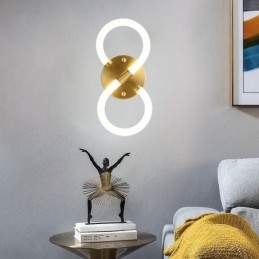 Designer Touch Decorative Number Light Arabic Numeral 8 Lamps