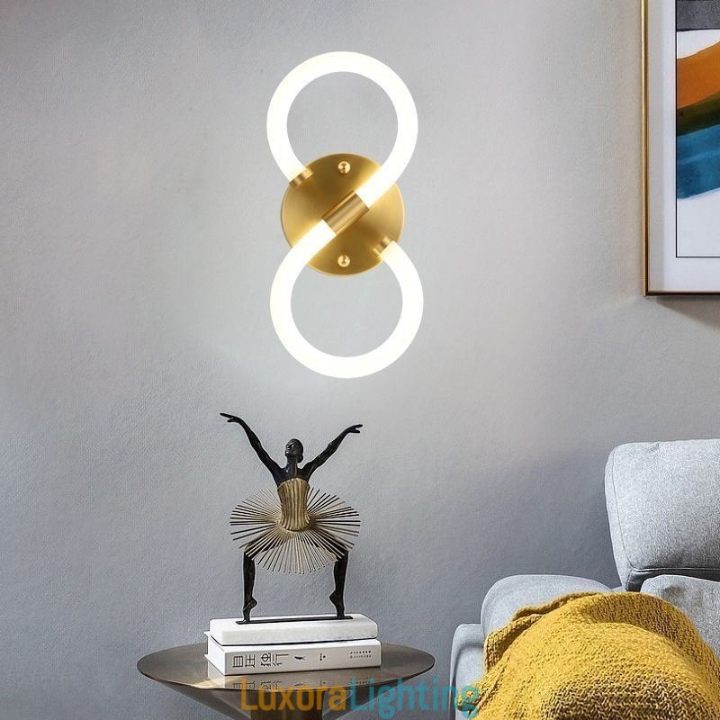 Designer Touch Decorative Number Light Arabic Numeral 8 Lamps