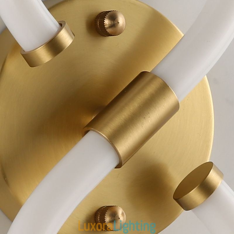 Designer Touch Decorative Number Light Arabic Numeral 8 Lamps