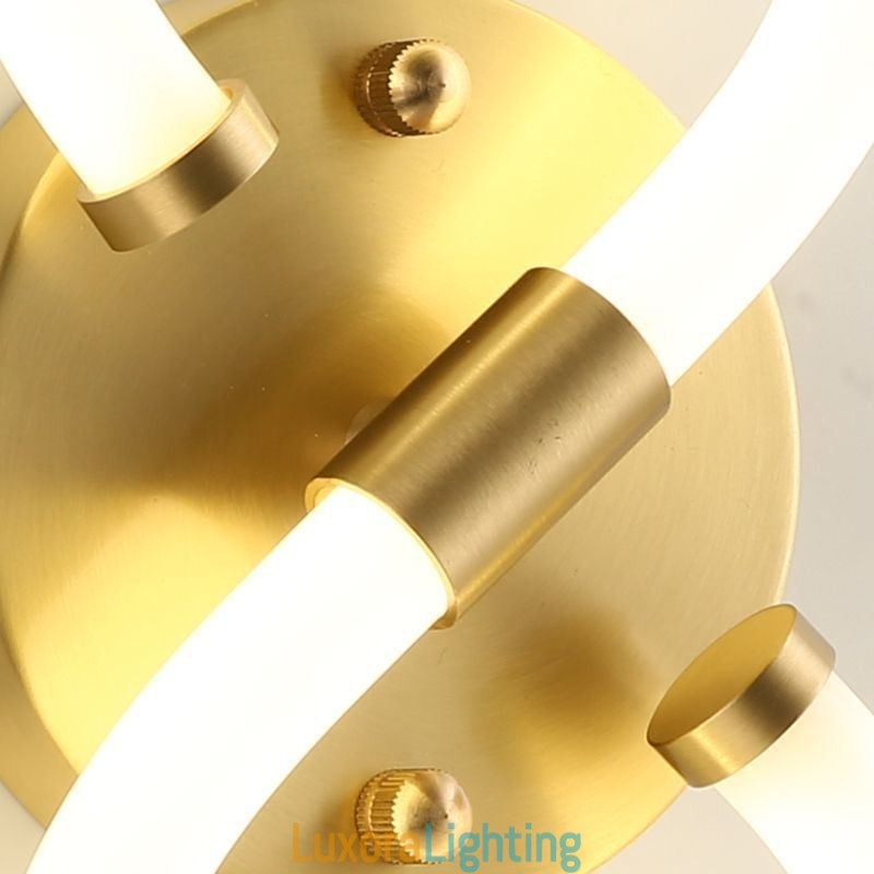 Designer Touch Decorative Number Light Arabic Numeral 8 Lamps