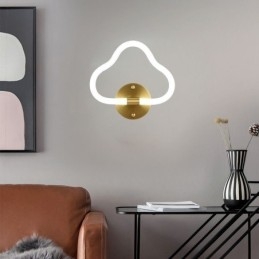 Designer Touch Decorative Cloud Shaped Wall Light Art Lights