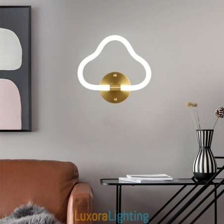 Designer Touch Decorative Cloud Shaped Wall Light Art Lights