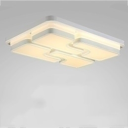 Designer Touch Decorative Modern Contemporary Metal Flush Mount