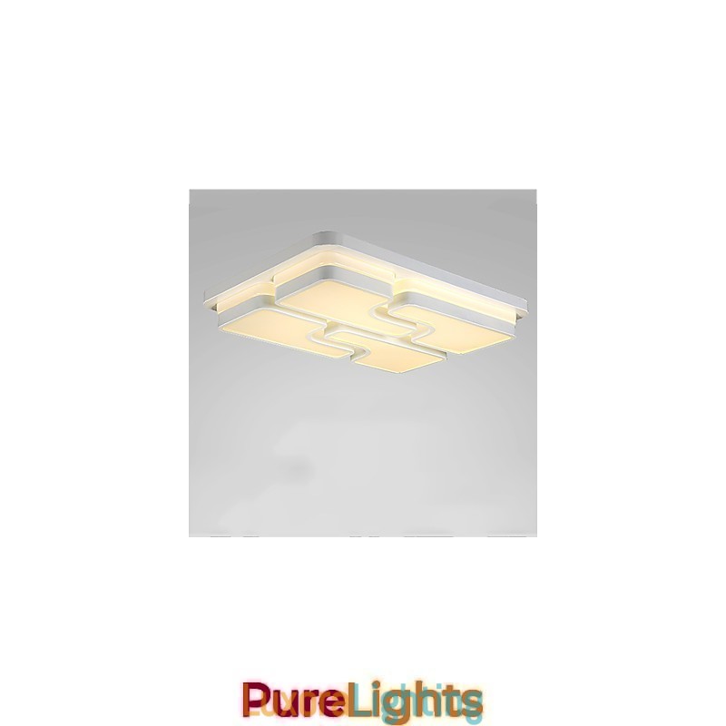 Designer Touch Decorative Modern Contemporary Metal Flush Mount