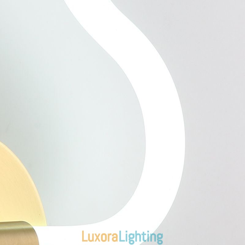 Designer Touch Decorative Cloud Shaped Wall Light Art Lights