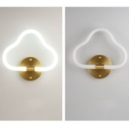 Designer Touch Decorative Cloud Shaped Wall Light Art Lights