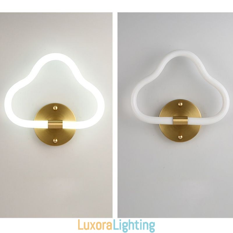 Designer Touch Decorative Cloud Shaped Wall Light Art Lights